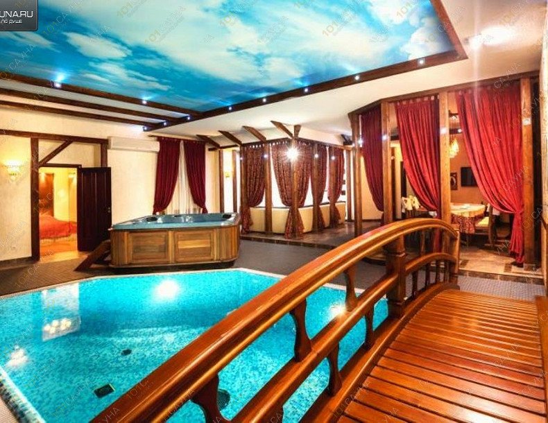 Сауна в отеле Грац, в Краснодаре, Монтажников, 3/4 | 4 | 1001sauna.com