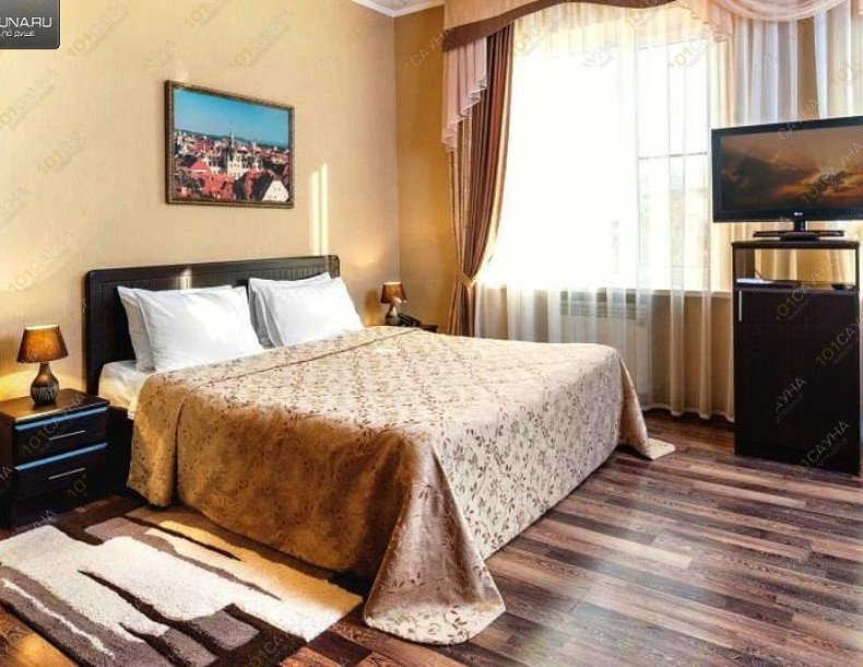 Сауна в отеле Грац, в Краснодаре, Монтажников, 3/4 | 6 | 1001sauna.com