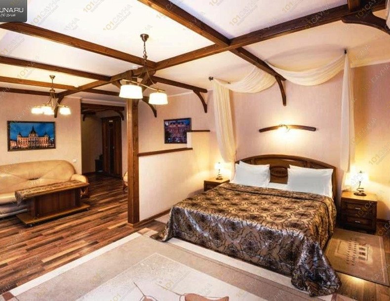 Сауна в отеле Грац, в Краснодаре, Монтажников, 3/4 | 7 | 1001sauna.com