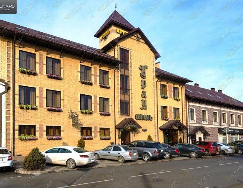 Сауна в отеле Грац, в Краснодаре, Монтажников, 3/4 | 9 | 1001sauna.com