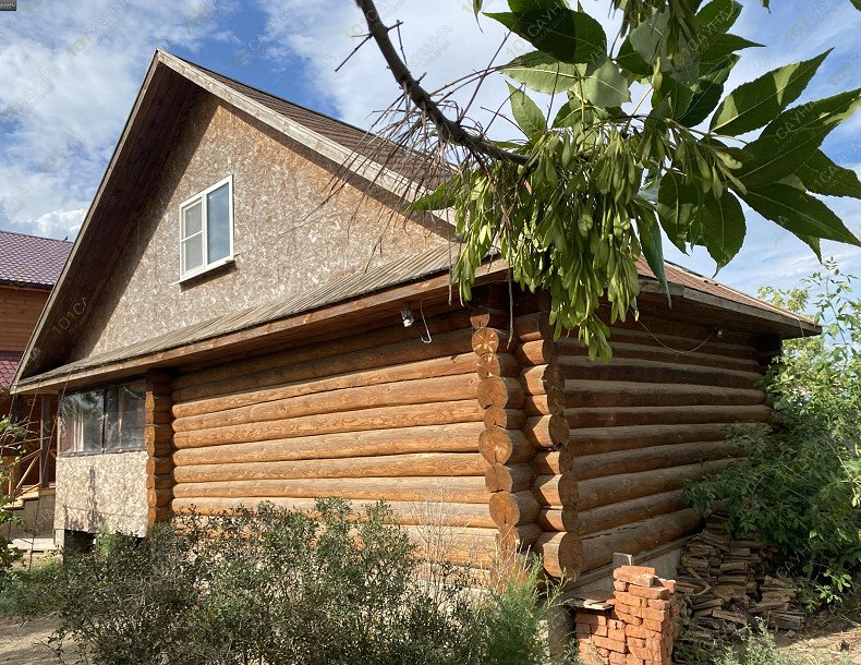 Гостевой дом Бушма, в Астрахани, Володарский район, Село Зеленга, Улица Молодежная, 14 | Вид снаружи | 1001sauna.com