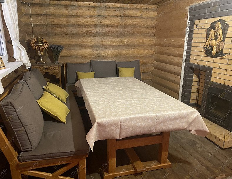 Гостевой дом Бушма, в Астрахани, Володарский район, Село Зеленга, Улица Молодежная, 14 | Комната отдыха1 | 1001sauna.com