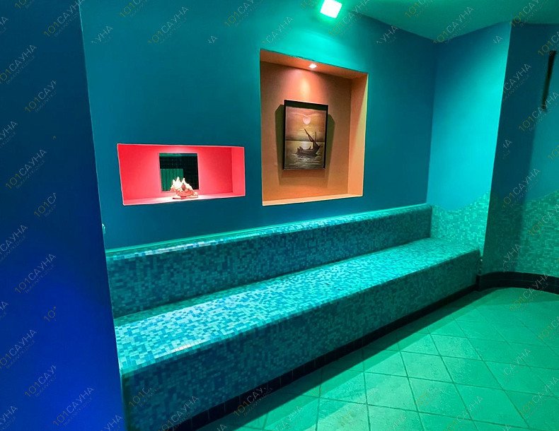 Сауна Коралл, в Москве, Улица Пестеля, 1А | Зона у бассейна  | 1001sauna.com