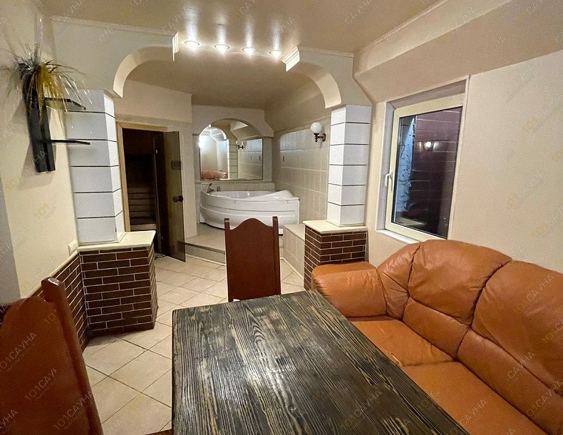 Сауна Коралл, в Москве, Улица Пестеля, 1А | Малый зал | 1001sauna.com