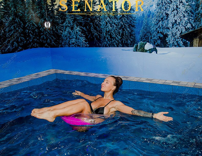 Сенатор, Сауна