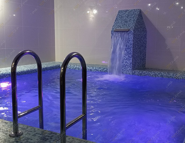 Сауна с бассейном на Радужной 