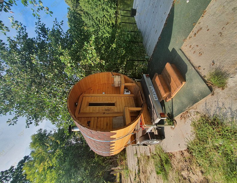 FireBOX.39, Мобильна баня-бока