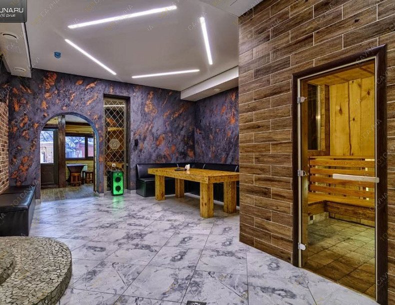 Банный комплекс Андреевские бани, в Омске, Совхозная 2-я ул. 21 | Номер: Семейный. Фото: 68 | 1001sauna.com
