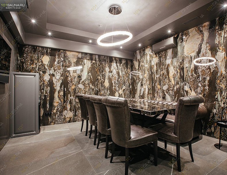 Сауна в отеле Столица, в Краснодаре, улица Василия Мачуги, 62 | Люкс с финской парной и большим бассейном | 1001sauna.com