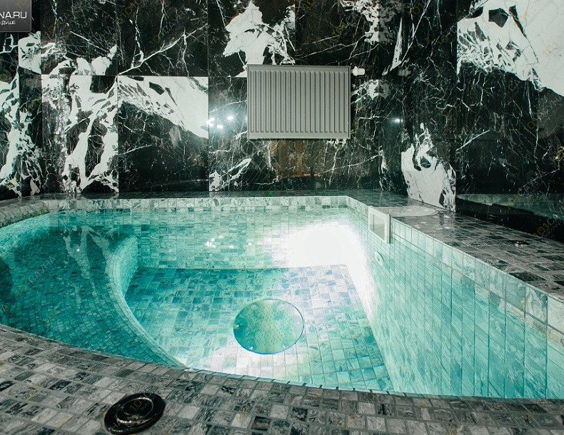 Сауна в отеле Столица, в Краснодаре, улица Василия Мачуги, 62 | Хаммам Римская баня c джакузи. Фото 22 | 1001sauna.com