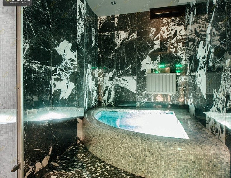 Сауна в отеле Столица, в Краснодаре, улица Василия Мачуги, 62 | Хаммам Римская баня c джакузи. Фото 23 | 1001sauna.com