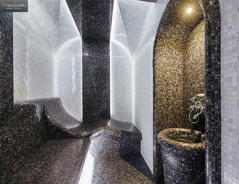 Сауна в отеле Столица, в Краснодаре, улица Василия Мачуги, 62 | Хаммам Римская баня c джакузи | 1001sauna.com