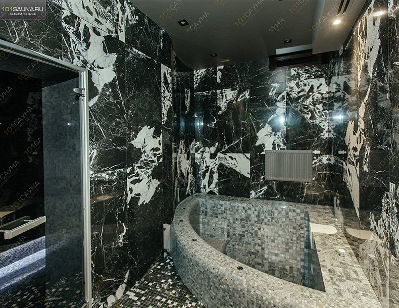 Сауна в отеле Столица, в Краснодаре, улица Василия Мачуги, 62 | Хаммам Римская баня c джакузи | 1001sauna.com