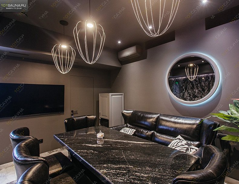 Сауна в отеле Столица, в Краснодаре, улица Василия Мачуги, 62 | Хаммам Римская баня c джакузи | 1001sauna.com