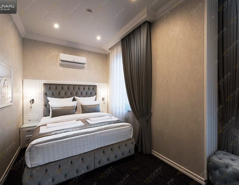 Сауна в отеле Столица, в Краснодаре, улица Василия Мачуги, 62 | Гостиничный - Стандарт. Фото: 2 | 1001sauna.com