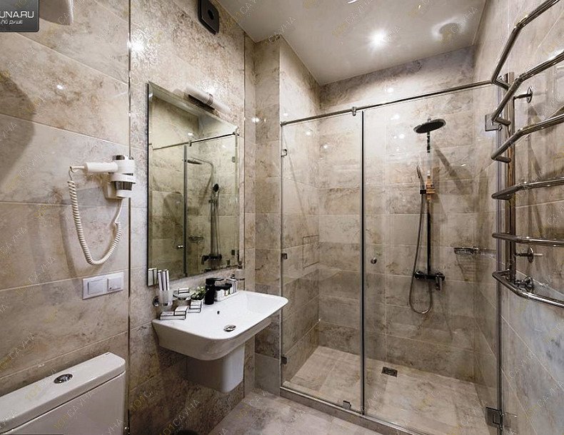 Сауна в отеле Столица, в Краснодаре, улица Василия Мачуги, 62 | Гостиничный - Стандарт. Фото: 3 | 1001sauna.com