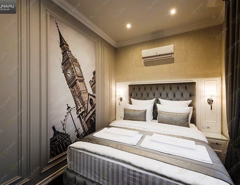 Сауна в отеле Столица, в Краснодаре, улица Василия Мачуги, 62 | Гостиничный - Стандарт. Фото: 4 | 1001sauna.com