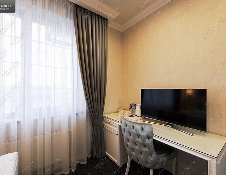 Сауна в отеле Столица, в Краснодаре, улица Василия Мачуги, 62 | Гостиничный - Стандарт. Фото: 5 | 1001sauna.com