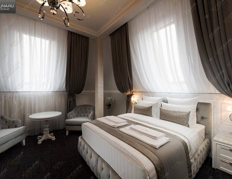 Сауна в отеле Столица, в Краснодаре, улица Василия Мачуги, 62 | Гостиничный - Стандарт+. Фото: 6 | 1001sauna.com