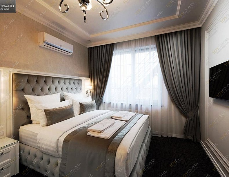 Сауна в отеле Столица, в Краснодаре, улица Василия Мачуги, 62 | Гостиничный - Стандарт+. Фото: 8 | 1001sauna.com