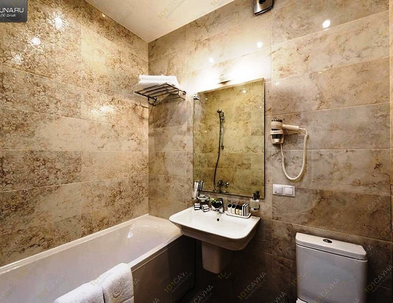 Сауна в отеле Столица, в Краснодаре, улица Василия Мачуги, 62 | Гостиничный - Стандарт+. Фото: 9 | 1001sauna.com