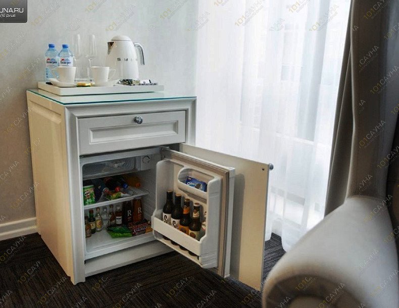 Сауна в отеле Столица, в Краснодаре, улица Василия Мачуги, 62 | Гостиничный - Стандарт+. Фото: 10 | 1001sauna.com