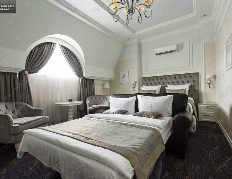 Сауна в отеле Столица, в Краснодаре, улица Василия Мачуги, 62 | Гостиничный - Семейный. Фото:  11 | 1001sauna.com