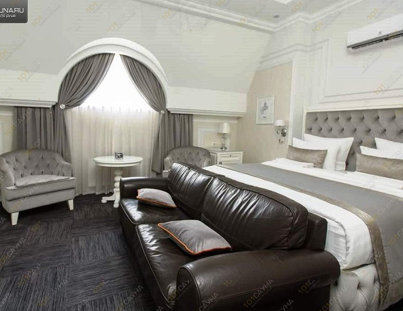 Сауна в отеле Столица, в Краснодаре, улица Василия Мачуги, 62 | Гостиничный - Семейный. Фото:  12 | 1001sauna.com