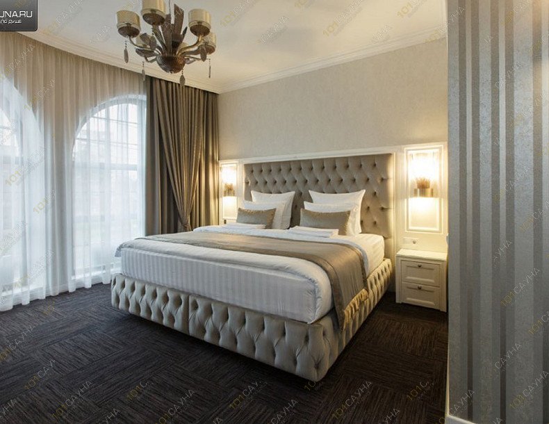 Сауна в отеле Столица, в Краснодаре, улица Василия Мачуги, 62 | Гостиничный - ДЕЛЮКС. Фото: 14 | 1001sauna.com