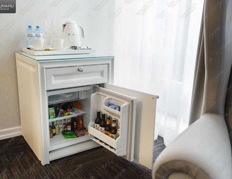 Сауна в отеле Столица, в Краснодаре, улица Василия Мачуги, 62 | Гостиничный - ДЕЛЮКС. Фото: 16 | 1001sauna.com