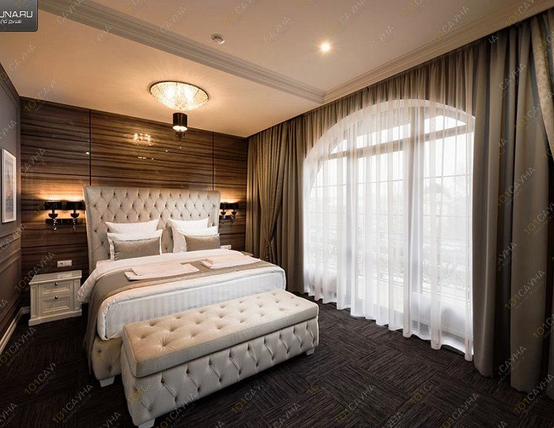 Сауна в отеле Столица, в Краснодаре, улица Василия Мачуги, 62 | Гостиничный - ЛЮКС. Фото: 17 | 1001sauna.com