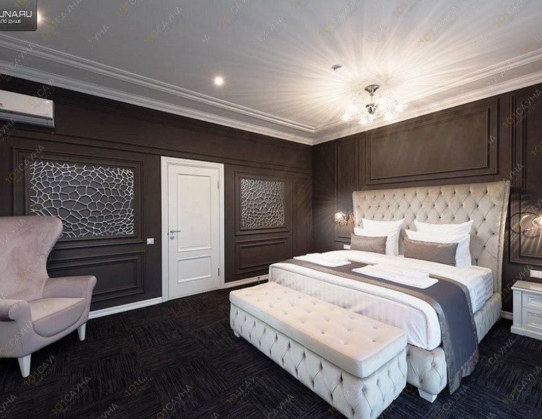 Сауна в отеле Столица, в Краснодаре, улица Василия Мачуги, 62 | Гостиничный - ЛЮКС. Фото: 18 | 1001sauna.com