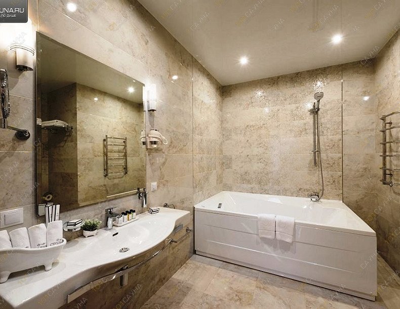 Сауна в отеле Столица, в Краснодаре, улица Василия Мачуги, 62 | Гостиничный - ЛЮКС. Фото: 19 | 1001sauna.com