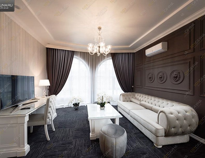 Сауна в отеле Столица, в Краснодаре, улица Василия Мачуги, 62 | Гостиничный - ЛЮКС. Фото: 20 | 1001sauna.com