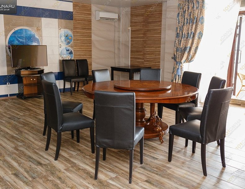 Сауна в санатории Радуга Море СПА, в Сочи, Пирогова, 46/1 (пляжный комплекс) | зона отдыха | 1001sauna.com