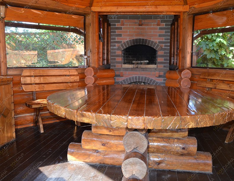 Баня в коттедже Фазенда, в Йошкар-Оле, Ул. Димитрова, 39 | Беседка | 1001sauna.com