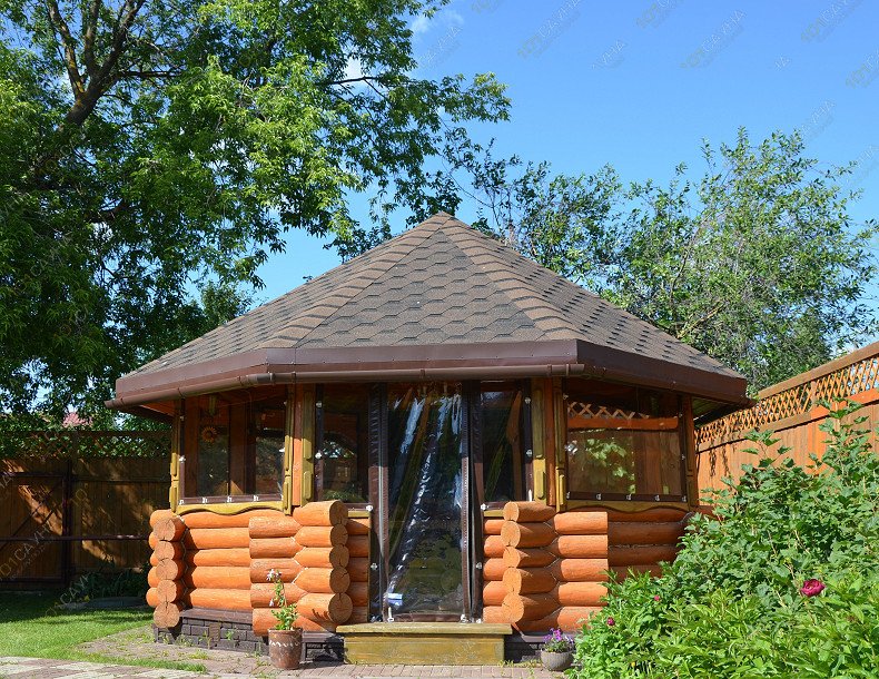 Баня в коттедже Фазенда, в Йошкар-Оле, Ул. Димитрова, 39 | Беседка2 | 1001sauna.com