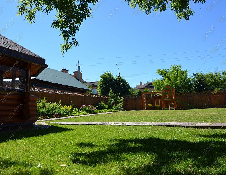 Баня в коттедже Фазенда, в Йошкар-Оле, Ул. Димитрова, 39 | Территория | 1001sauna.com