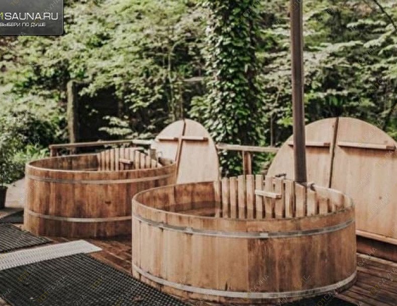 Глэмпинг, бани и спа Лес, в Красной Поляне, село Чвижепсе, городской округ Сочи, улица Нарзанная 13 | 3 | 1001sauna.com