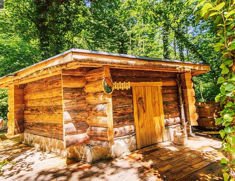 Глэмпинг, бани и спа Лес, в Красной Поляне, село Чвижепсе, городской округ Сочи, улица Нарзанная 13 | 17 | 1001sauna.com