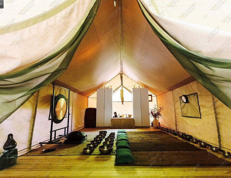 Глэмпинг, бани и спа Лес, в Красной Поляне, село Чвижепсе, городской округ Сочи, улица Нарзанная 13 | 18 | 1001sauna.com