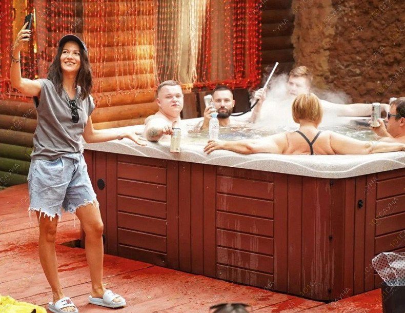 Банный курорт Гуси-Лебеди, в Ногинске, Санаторная, 7 (за СК “Знамя”) | 3 | 1001sauna.com