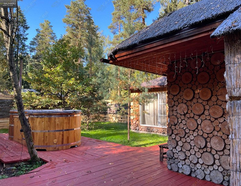 Банный курорт Гуси-Лебеди, в Ногинске, Санаторная, 7 (за СК “Знамя”) | 9 | 1001sauna.com