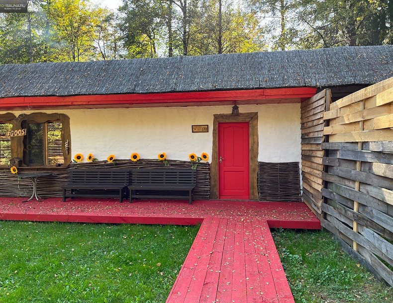 Банный курорт Гуси-Лебеди, в Ногинске, Санаторная, 7 (за СК “Знамя”) | 13 | 1001sauna.com