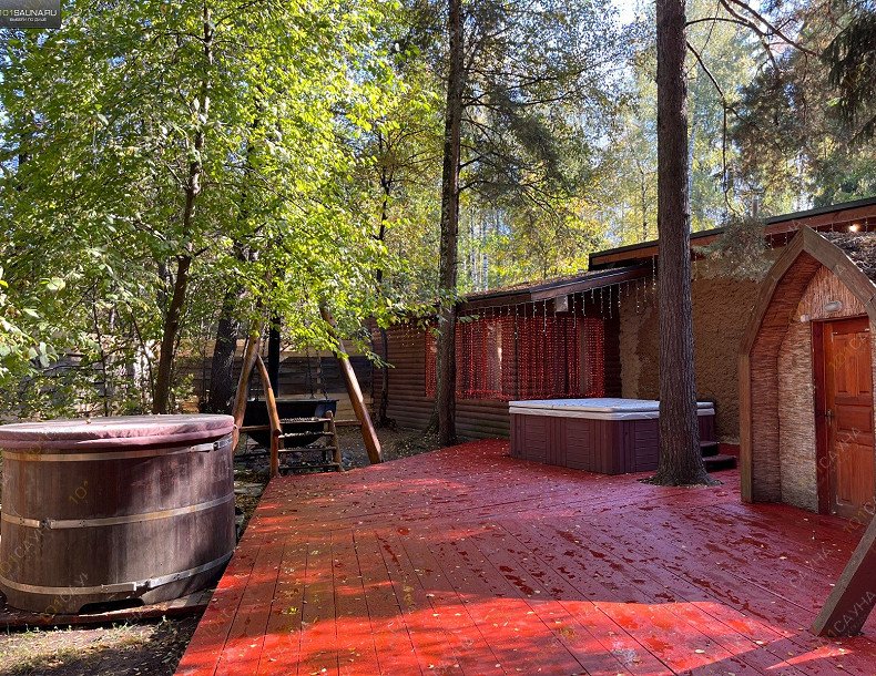 Банный курорт Гуси-Лебеди, в Ногинске, Санаторная, 7 (за СК “Знамя”) | 15 | 1001sauna.com