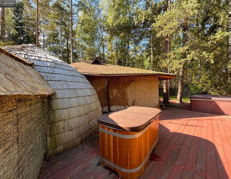 Банный курорт Гуси-Лебеди, в Ногинске, Санаторная, 7 (за СК “Знамя”) | 17 | 1001sauna.com