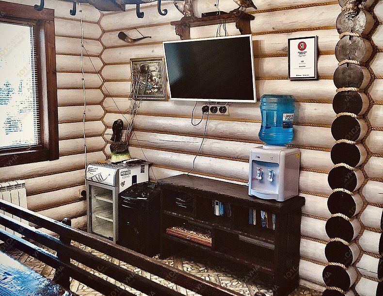 Банный комплекс Зелёный берег, в Курске, Деревня Щетинка, улица Речная дом 2 | Комната отдыха | 1001sauna.com