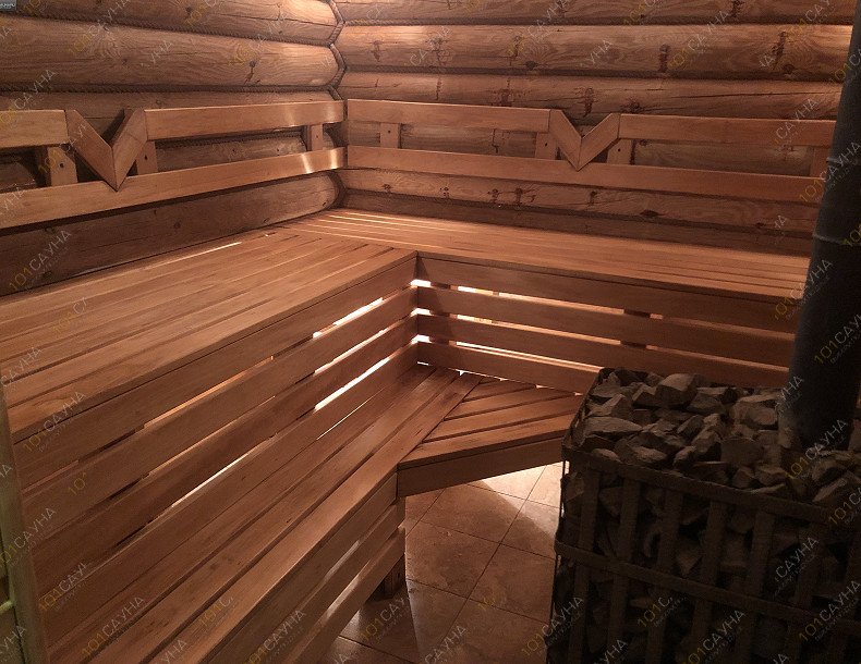 Банный комплекс Зелёный берег, в Курске, Деревня Щетинка, улица Речная дом 2 | Парная | 1001sauna.com