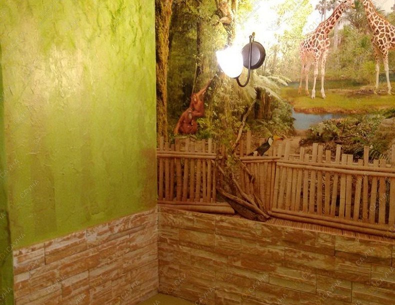 Сауна Бавария на 3-й Кордной 9А, в Омске, 3-я Кордная, 9А | Номер: Сафари. Фото: 7 | 1001sauna.com