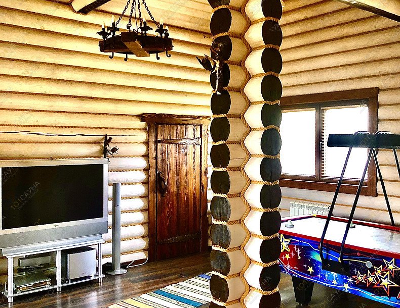 Банный комплекс Зелёный берег, в Курске, Деревня Щетинка, улица Речная дом 2 | Спальная | 1001sauna.com